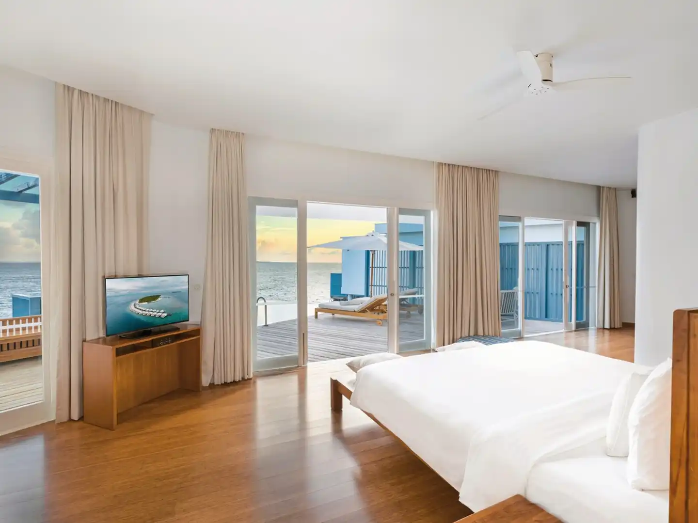 Amilla Maldives Wohnbeispiel