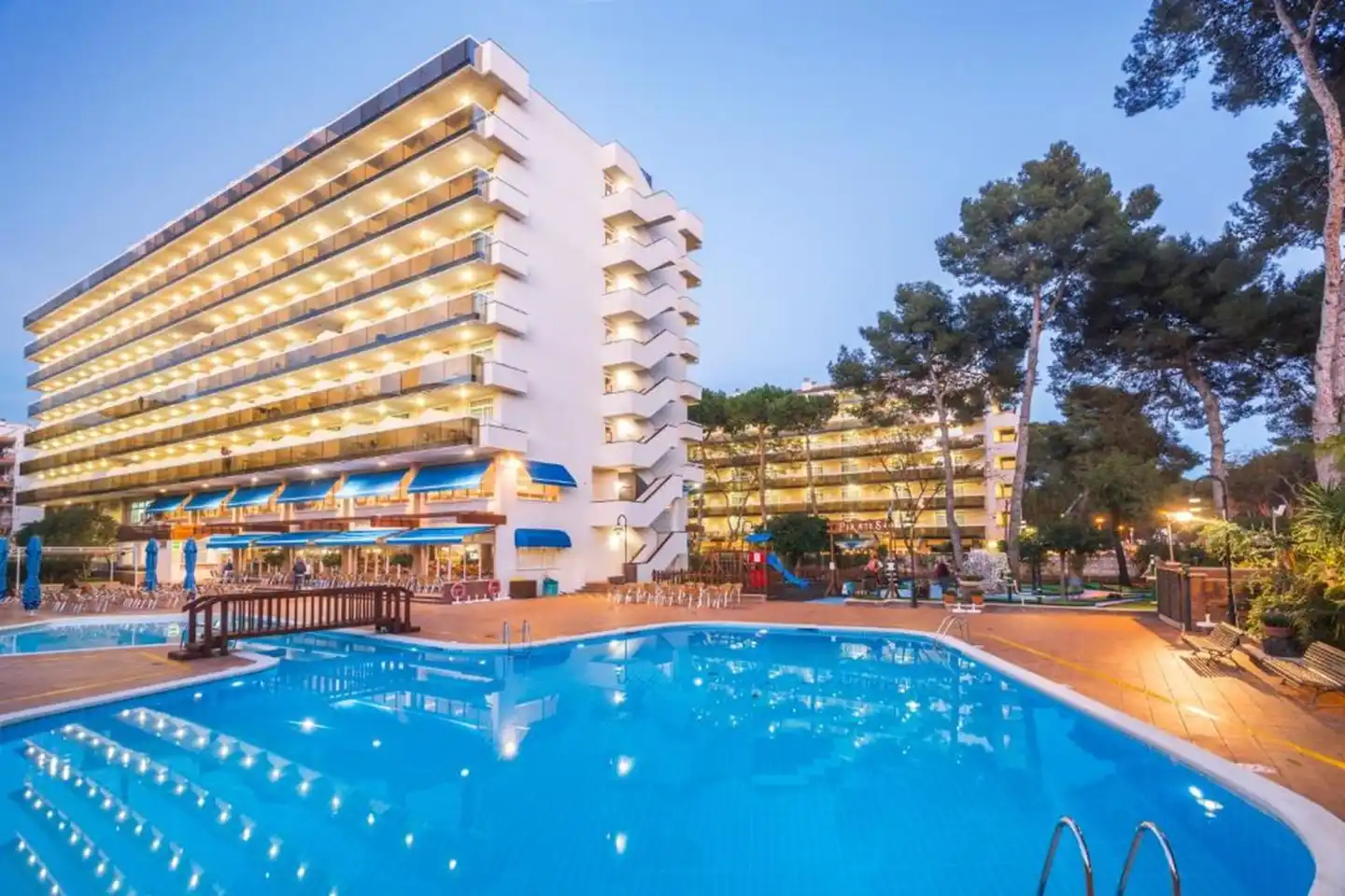 Ponient Aparthotel Marinada Pool