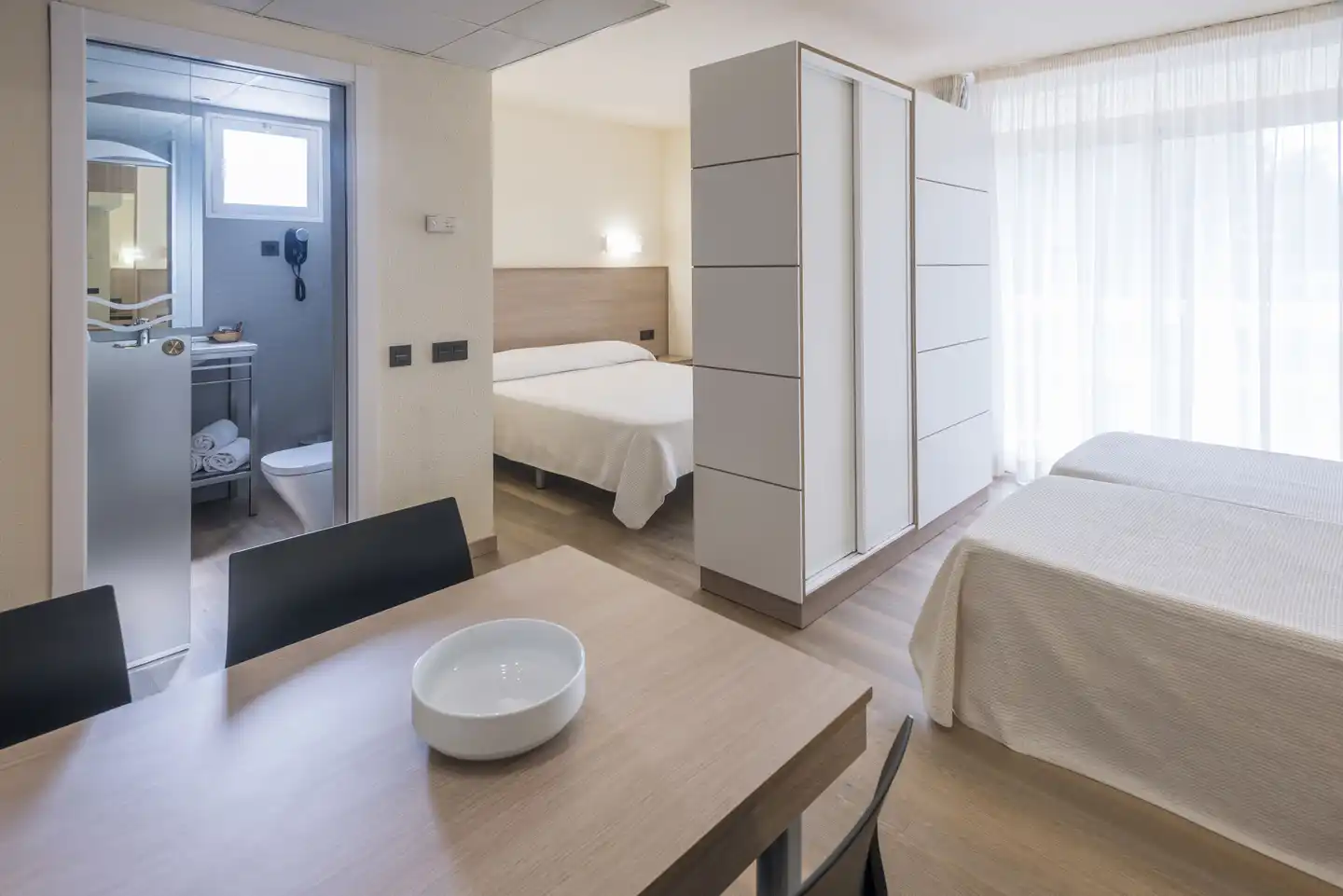 Ponient Aparthotel Marinada Badezimmer