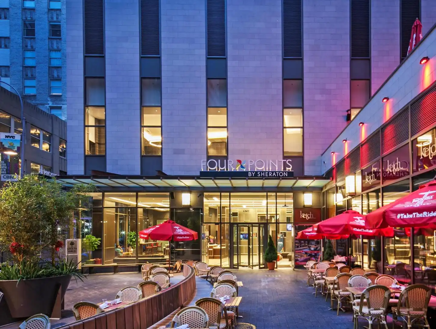 Four Points by Sheraton New York Downtown Bar