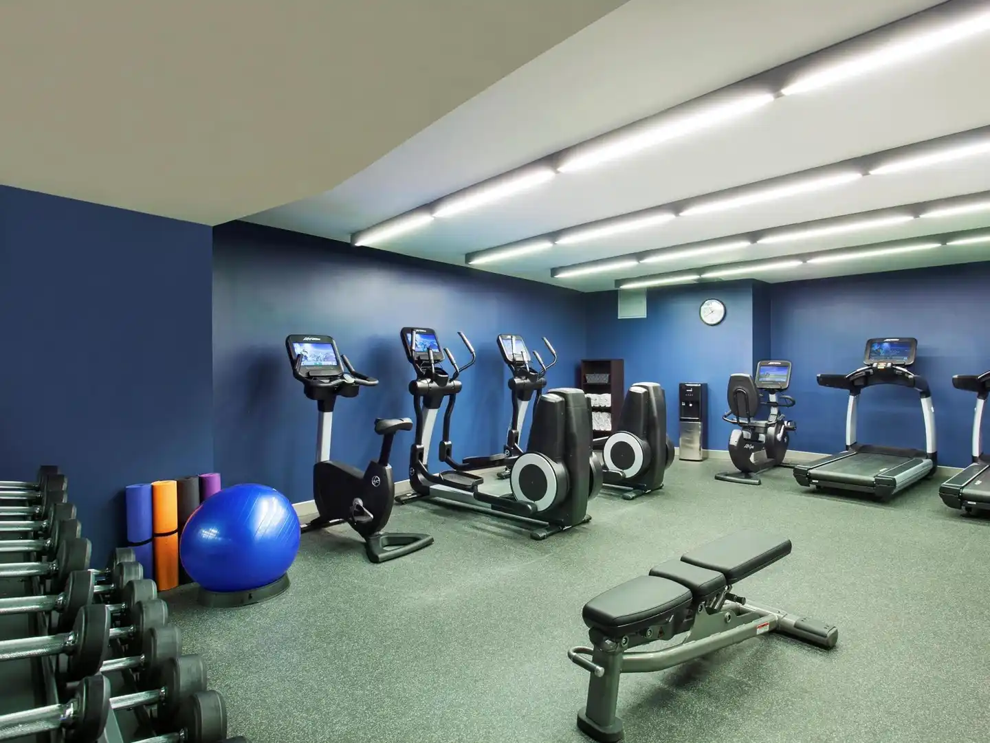Four Points by Sheraton New York Downtown Sport und Entertainment