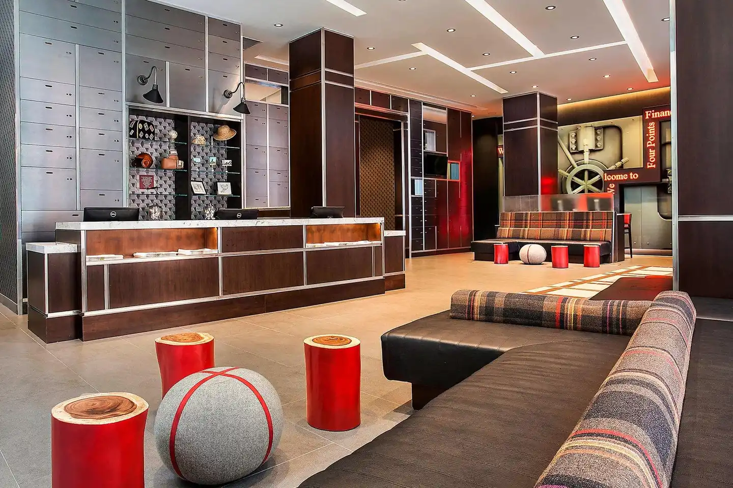 Four Points by Sheraton New York Downtown Lobby