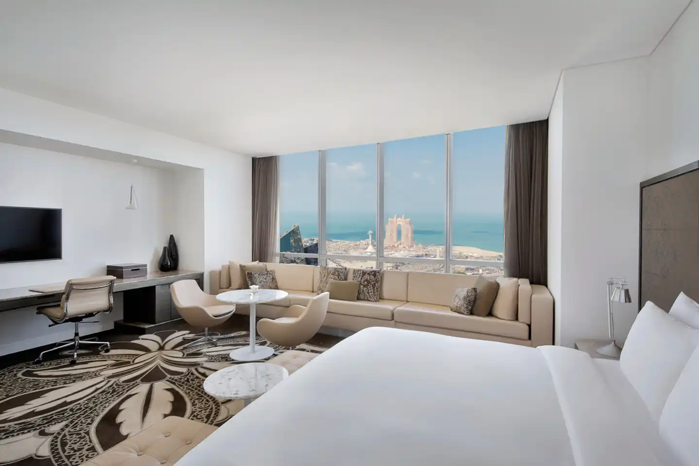 Conrad Abu Dhabi Etihad Towers Wohnbeispiel