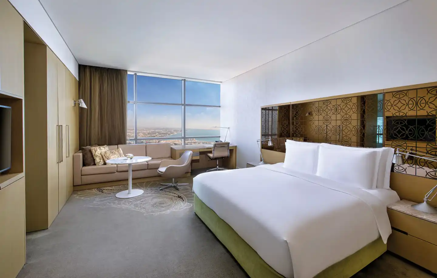 Conrad Abu Dhabi Etihad Towers Wohnbeispiel