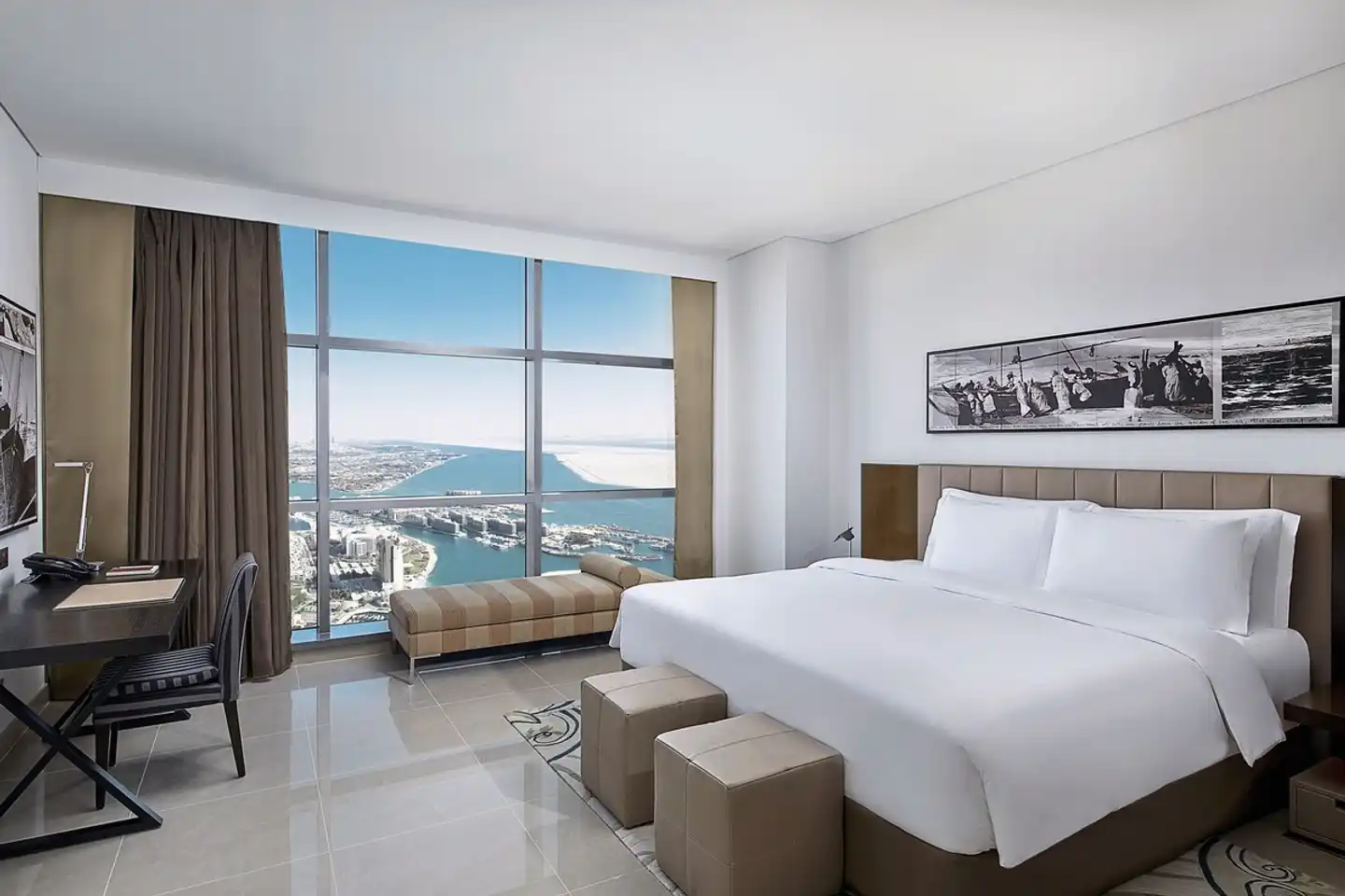 Conrad Abu Dhabi Etihad Towers Wohnbeispiel