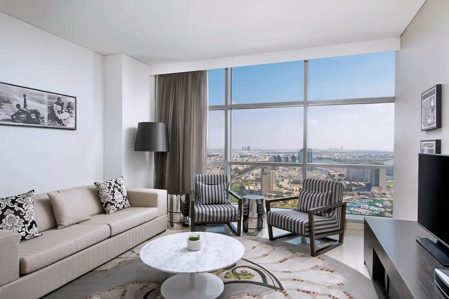 Conrad Abu Dhabi Etihad Towers Wohnbeispiel