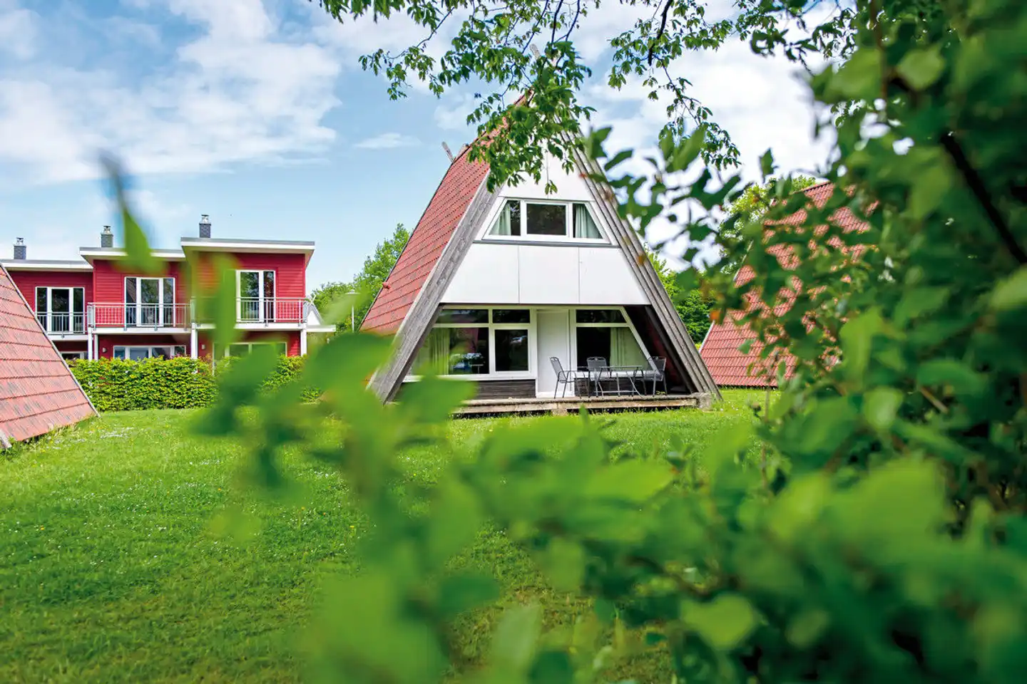 Ostsee Resort Damp - Ferienhäuser Asgard Aussenansicht