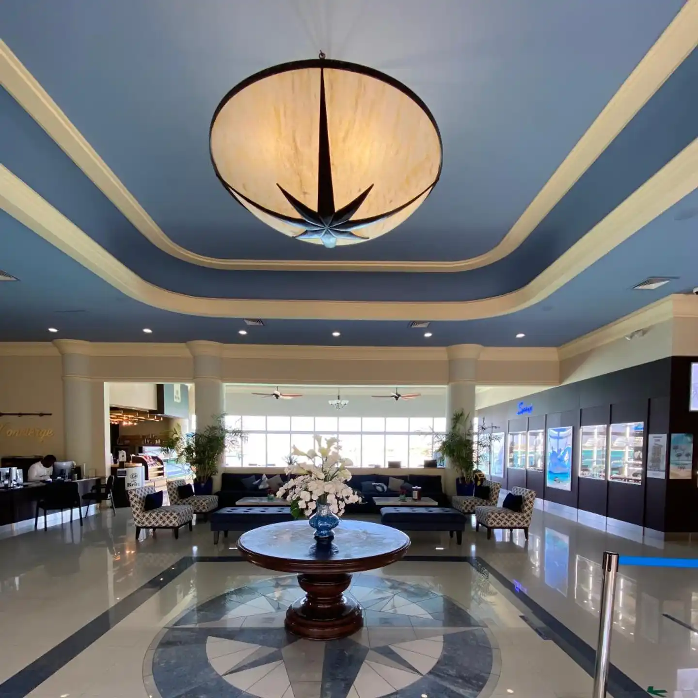 The Villas at Simpson Bay Beach Resort & Marina Lobby