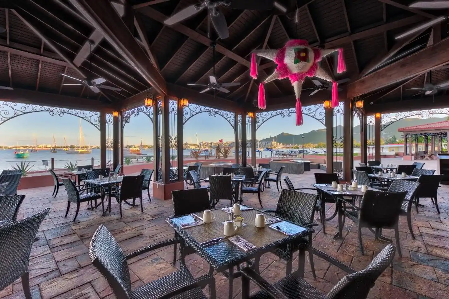 The Villas at Simpson Bay Beach Resort & Marina Restaurant