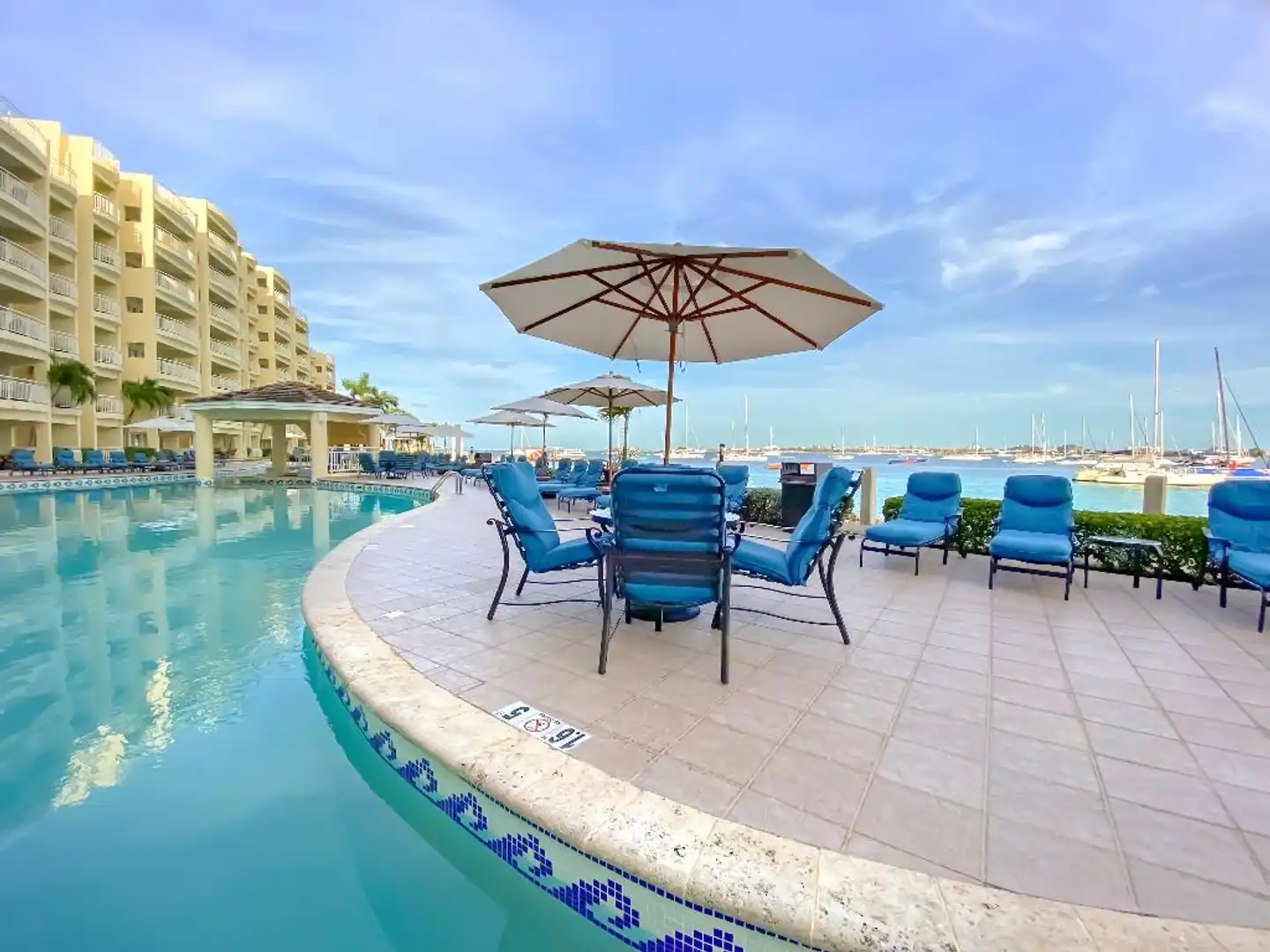 The Villas at Simpson Bay Beach Resort & Marina Pool