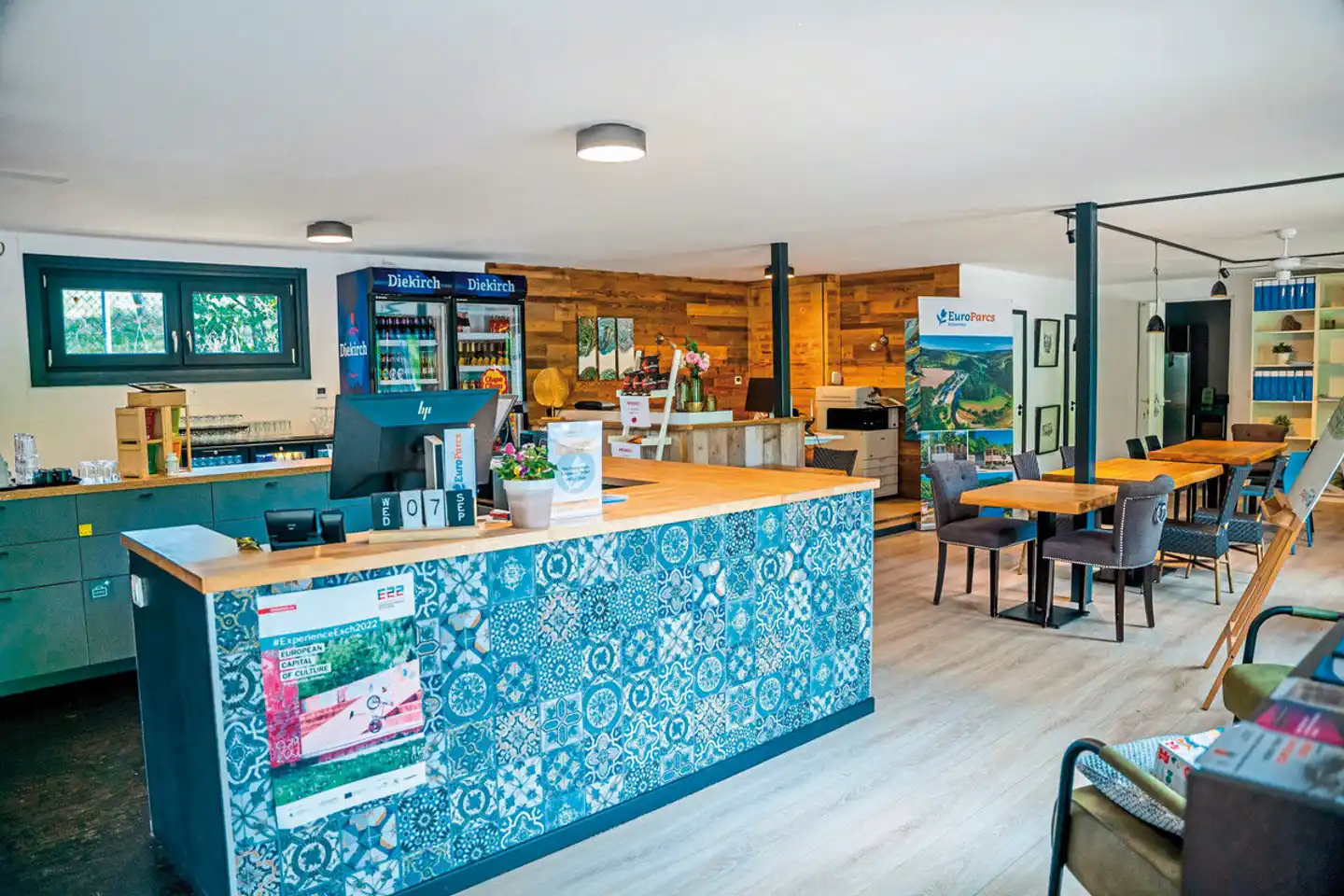 EuroParcs Kohnenhof Lobby