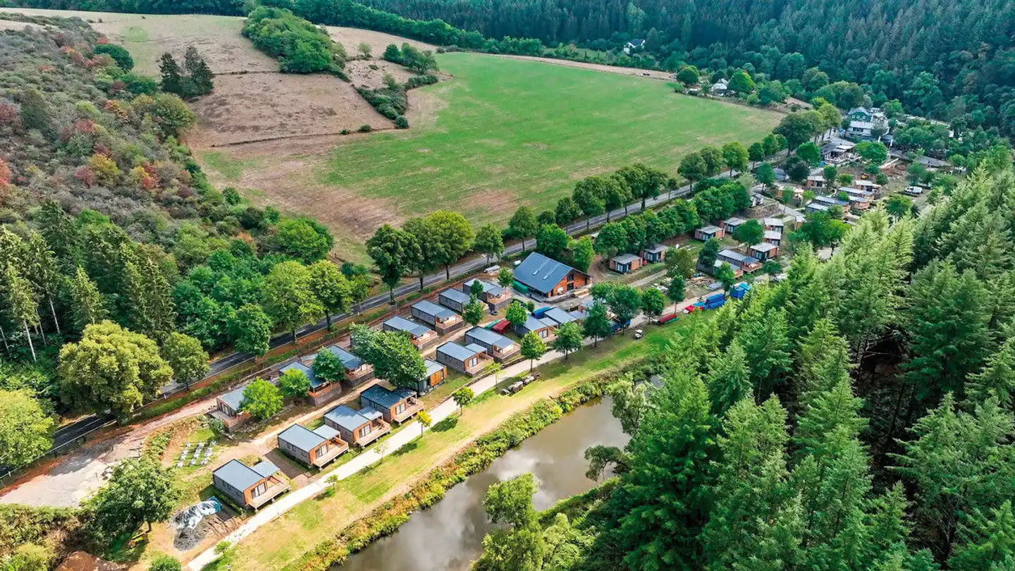 EuroParcs Kohnenhof Landschaft
