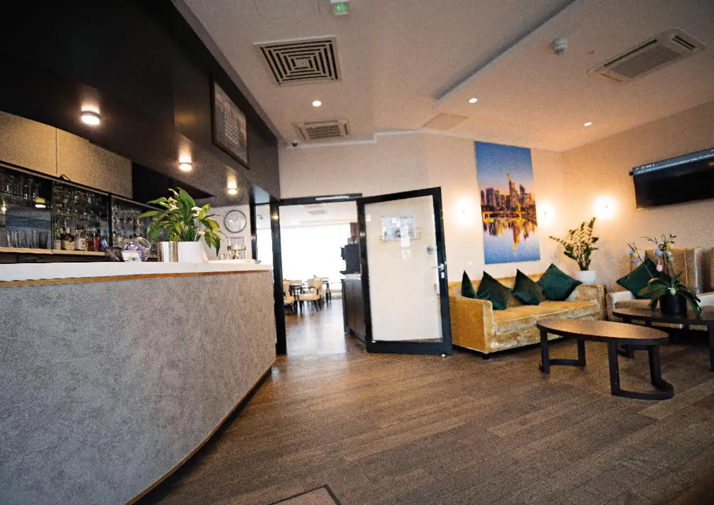 Skyline Lobby