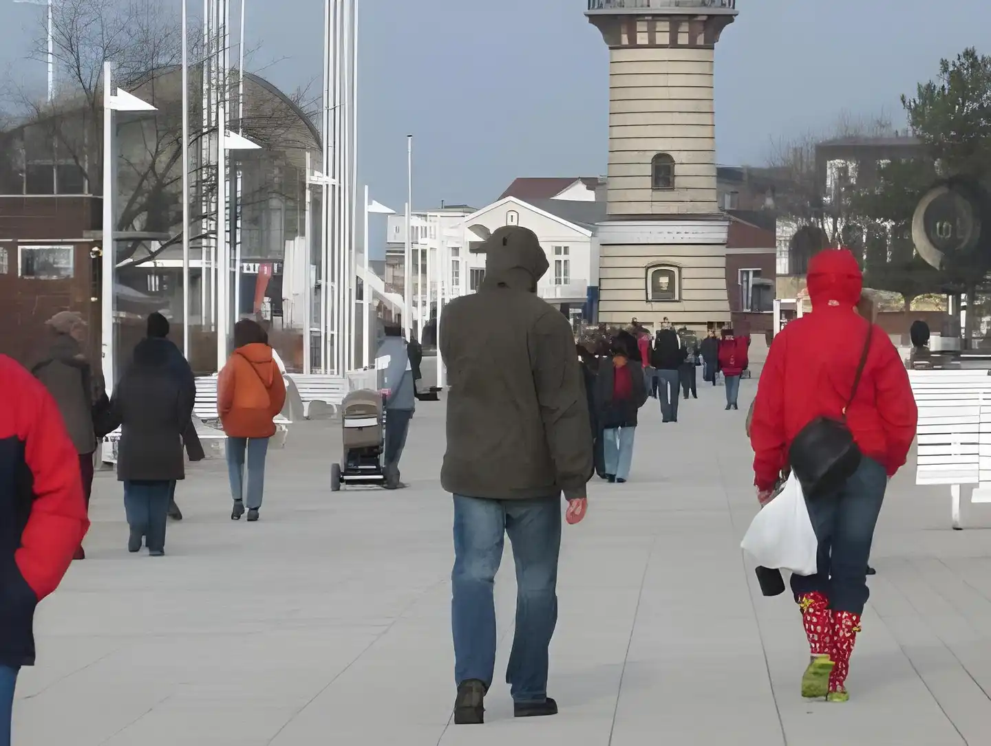 Ostsee Brauhaus Terrasse