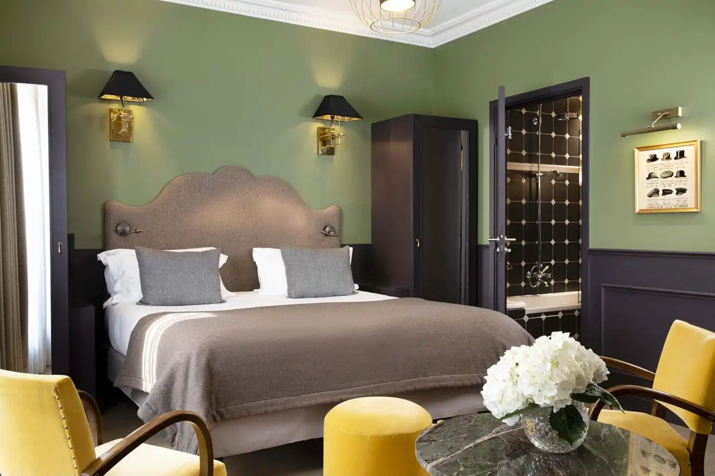Hotel Monsieur Wohnbeispiel