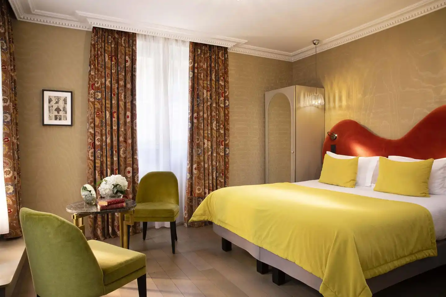 Hotel Monsieur Wohnbeispiel
