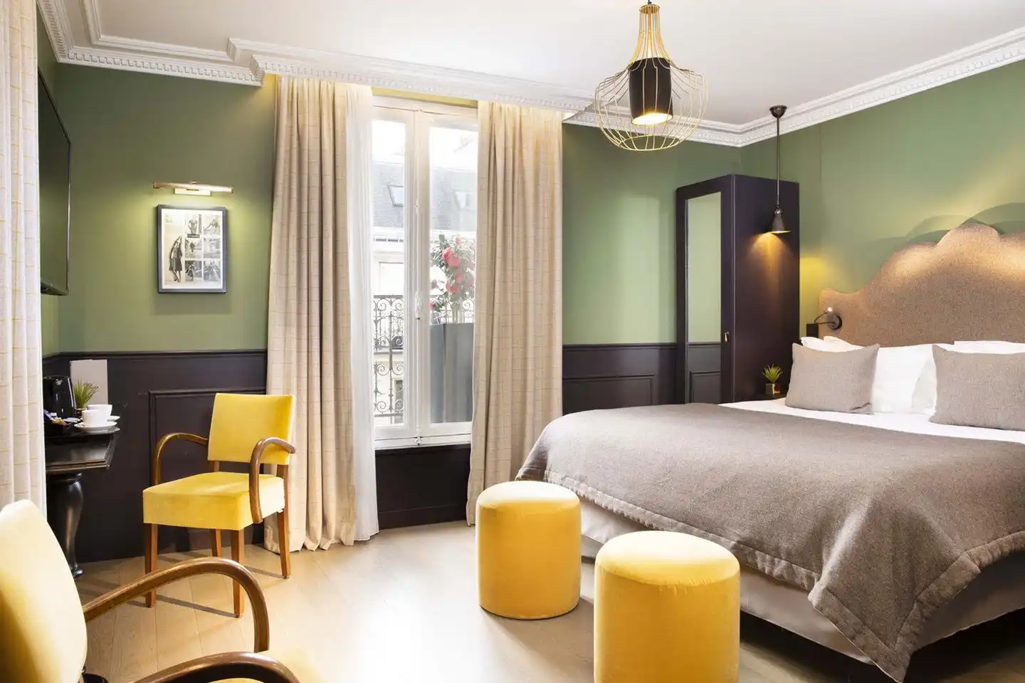 Hotel Monsieur Wohnbeispiel