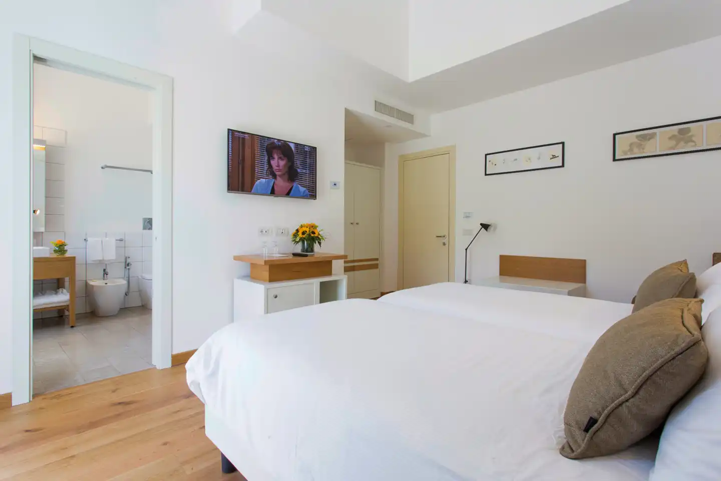 Villa Fiorella Art Hotel Wohnbeispiel