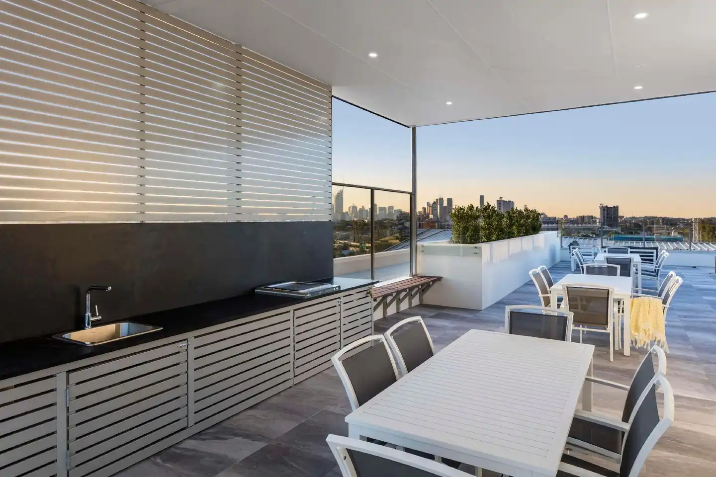 Oaks Woolloongabba Terrasse