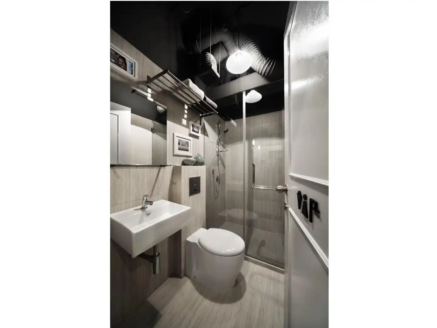 The Pod - Boutique Capsules Badezimmer