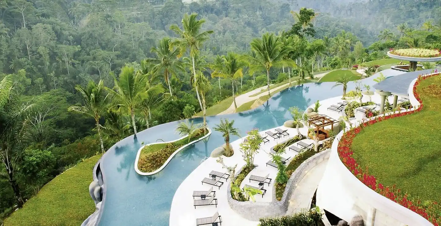 Padma Resort Ubud Pool