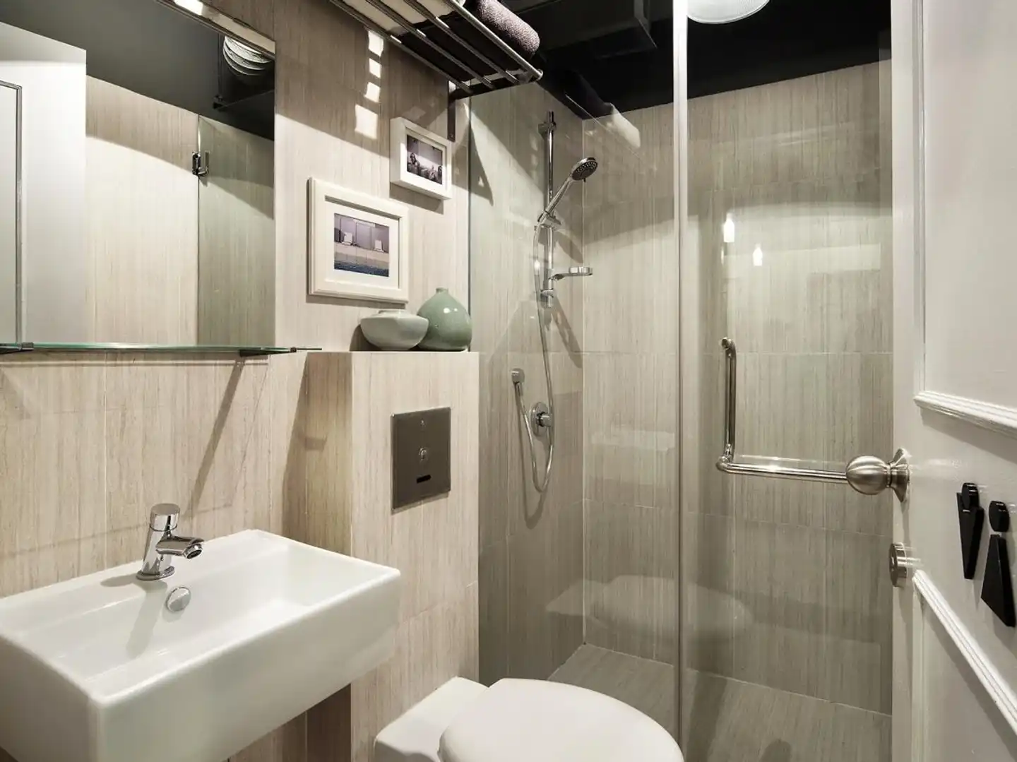 The Pod - Boutique Capsules Badezimmer