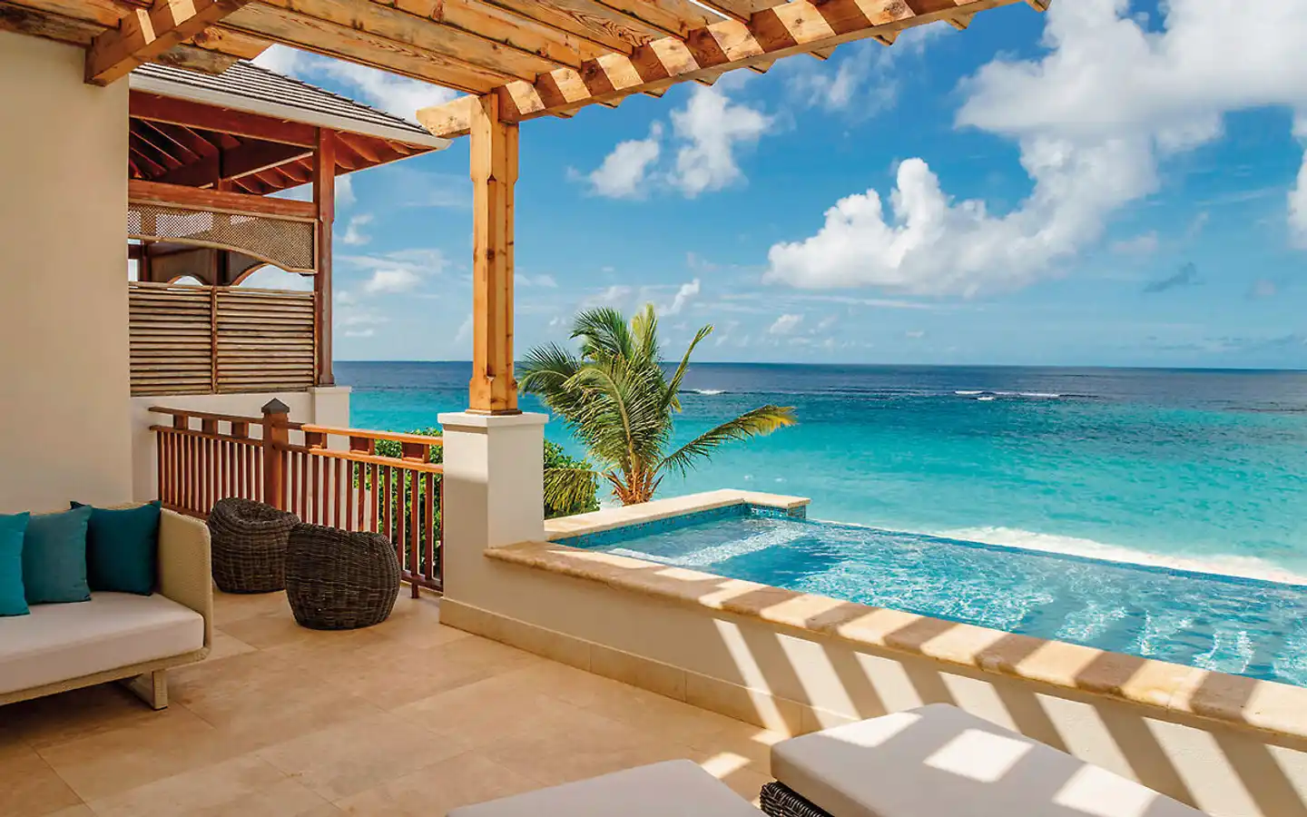 Zemi Beach House Resort & Spa Terrasse