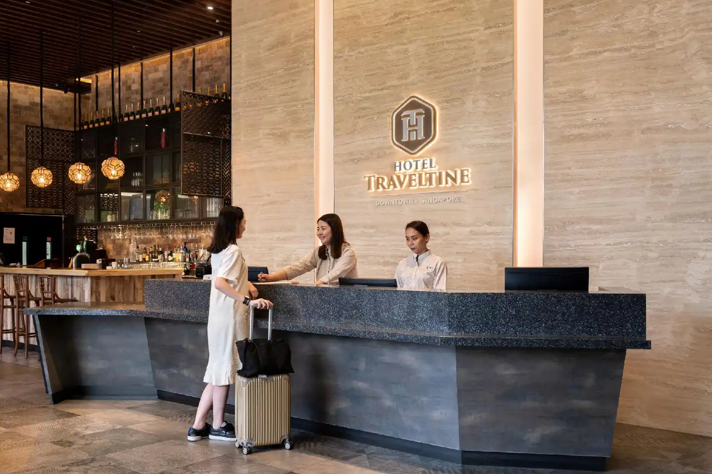 Destination Singapore Beach Road (ex: Premier Inn Singapore Beach Road) Lobby