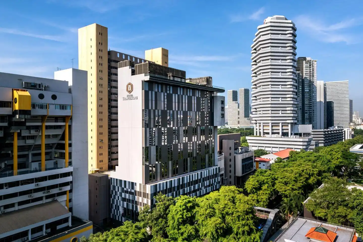 Destination Singapore Beach Road (ex: Premier Inn Singapore Beach Road) Aussenansicht