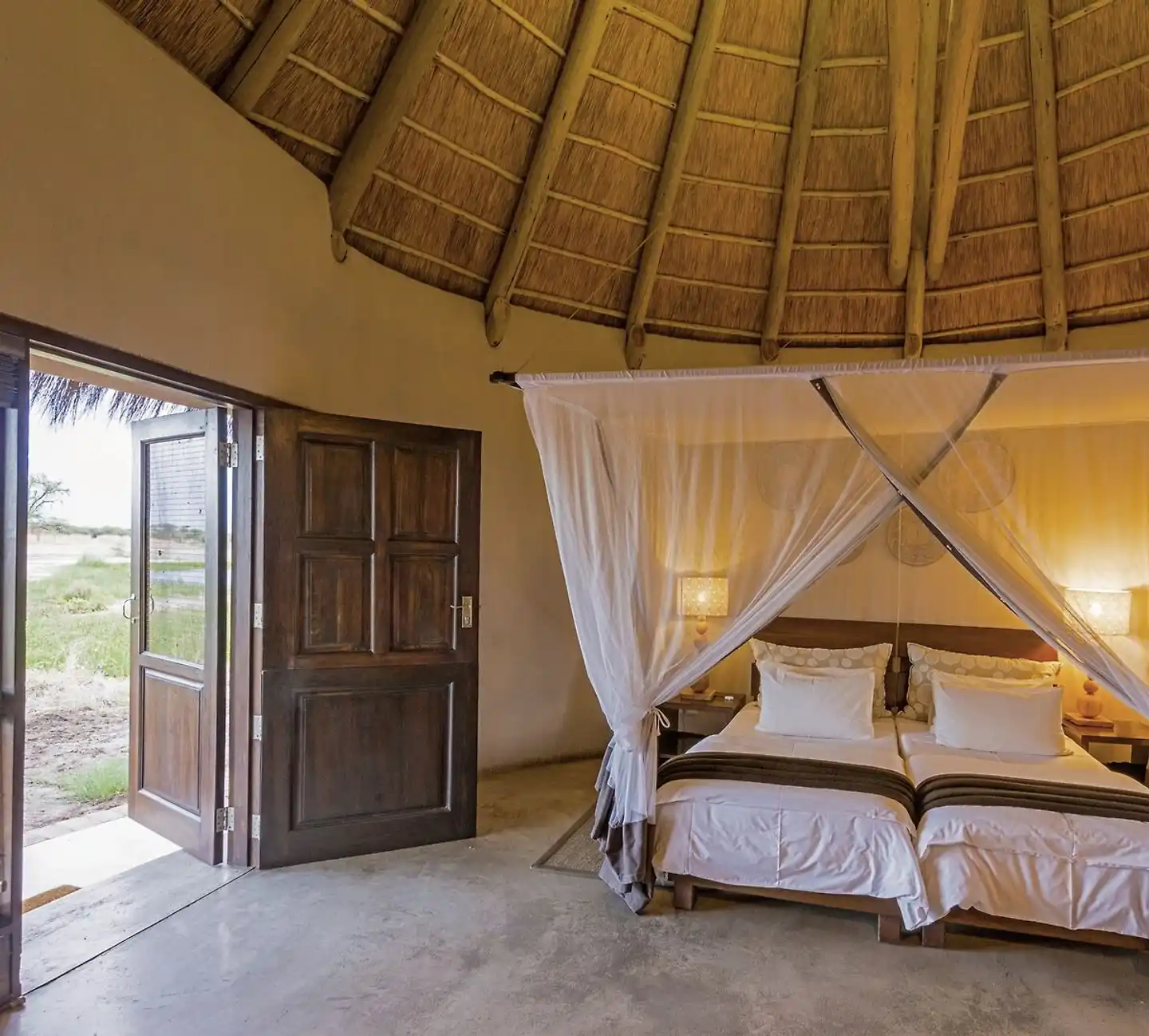 Onguma Game Reserve Wohnbeispiel