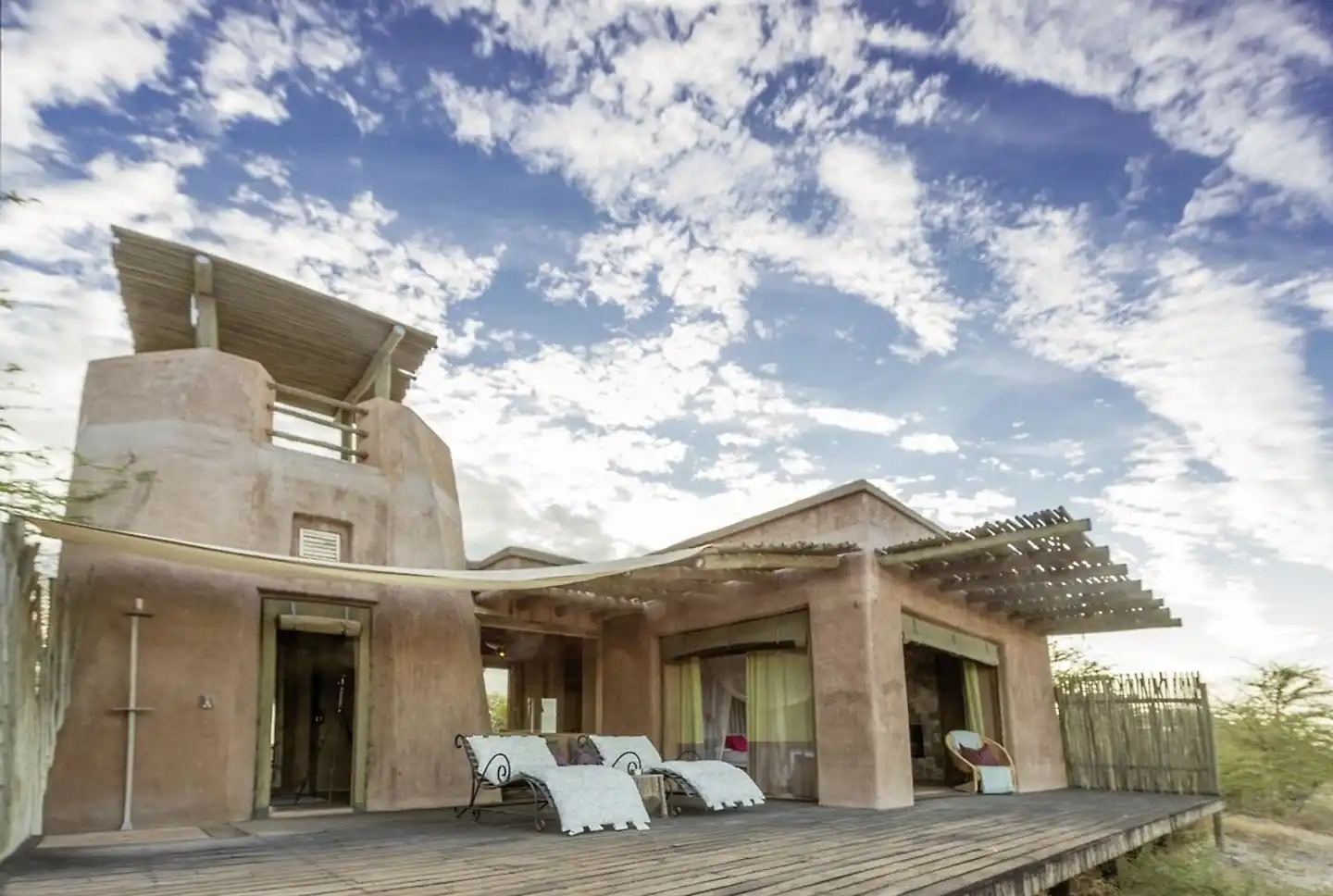 Onguma Game Reserve Aussenansicht