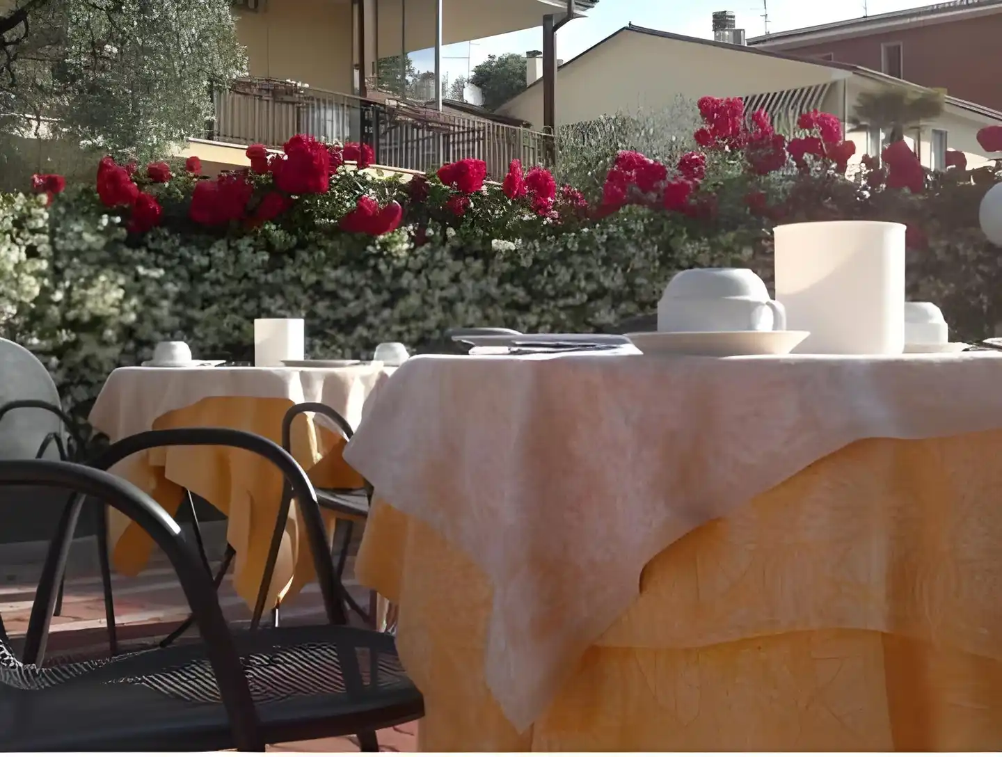 Alessio Camere Terrasse