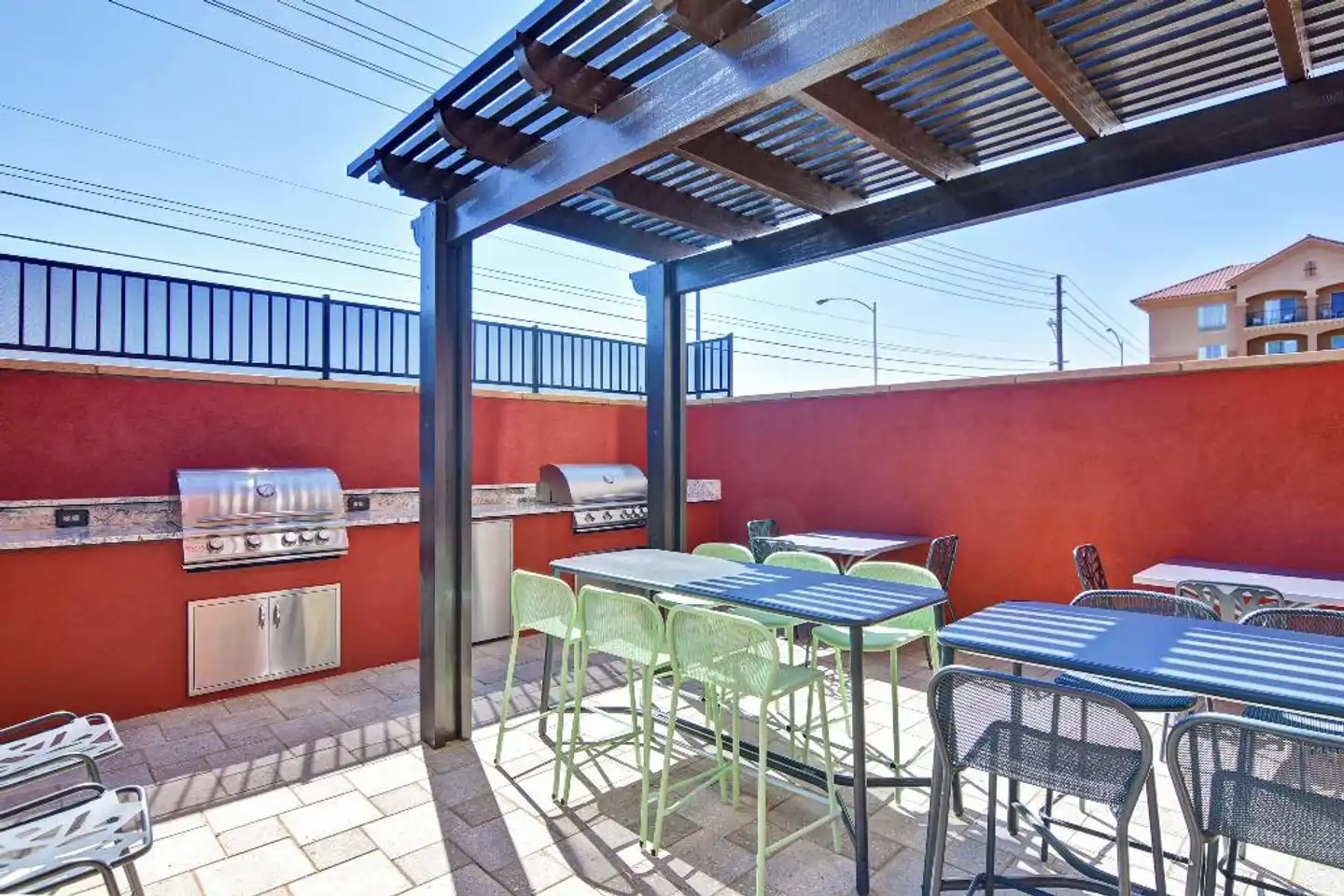 Home2 Suites by Hilton Las Vegas Strip South Terrasse