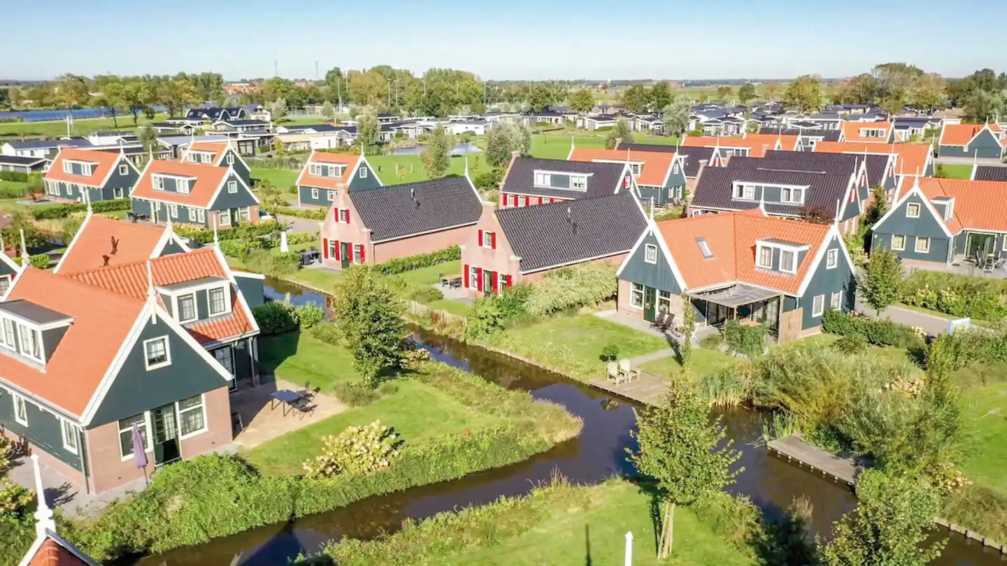 EuroParcs De Rijp Modellaufnahme