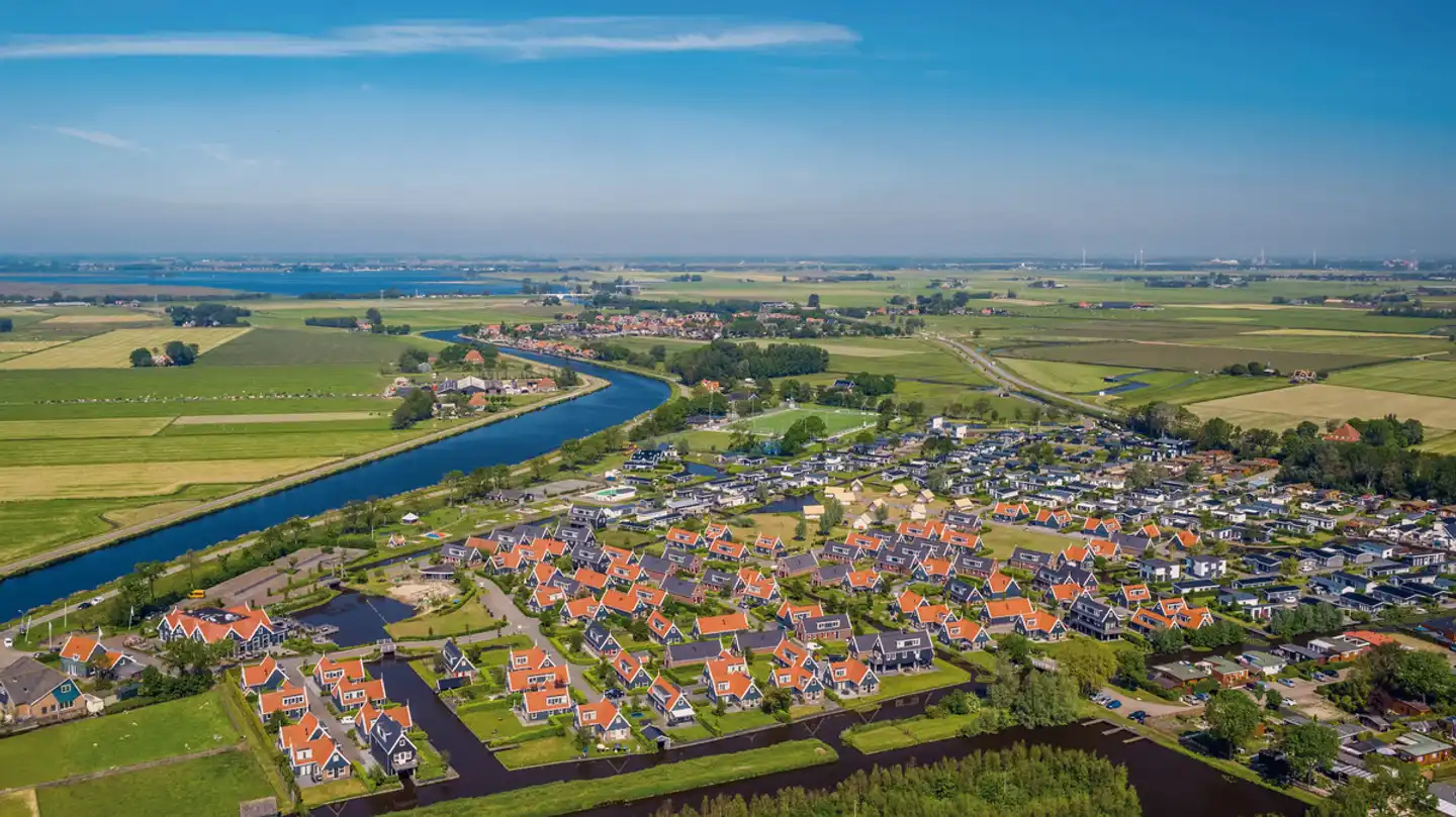 EuroParcs De Rijp Landschaft