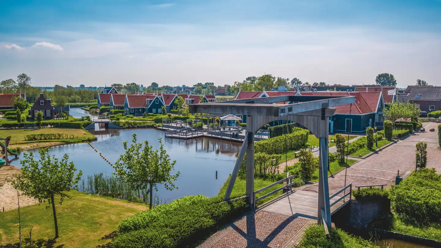 EuroParcs De Rijp Garten