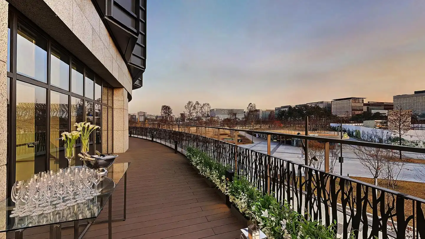 Courtyard by Marriott Seoul Botanic Park Terrasse