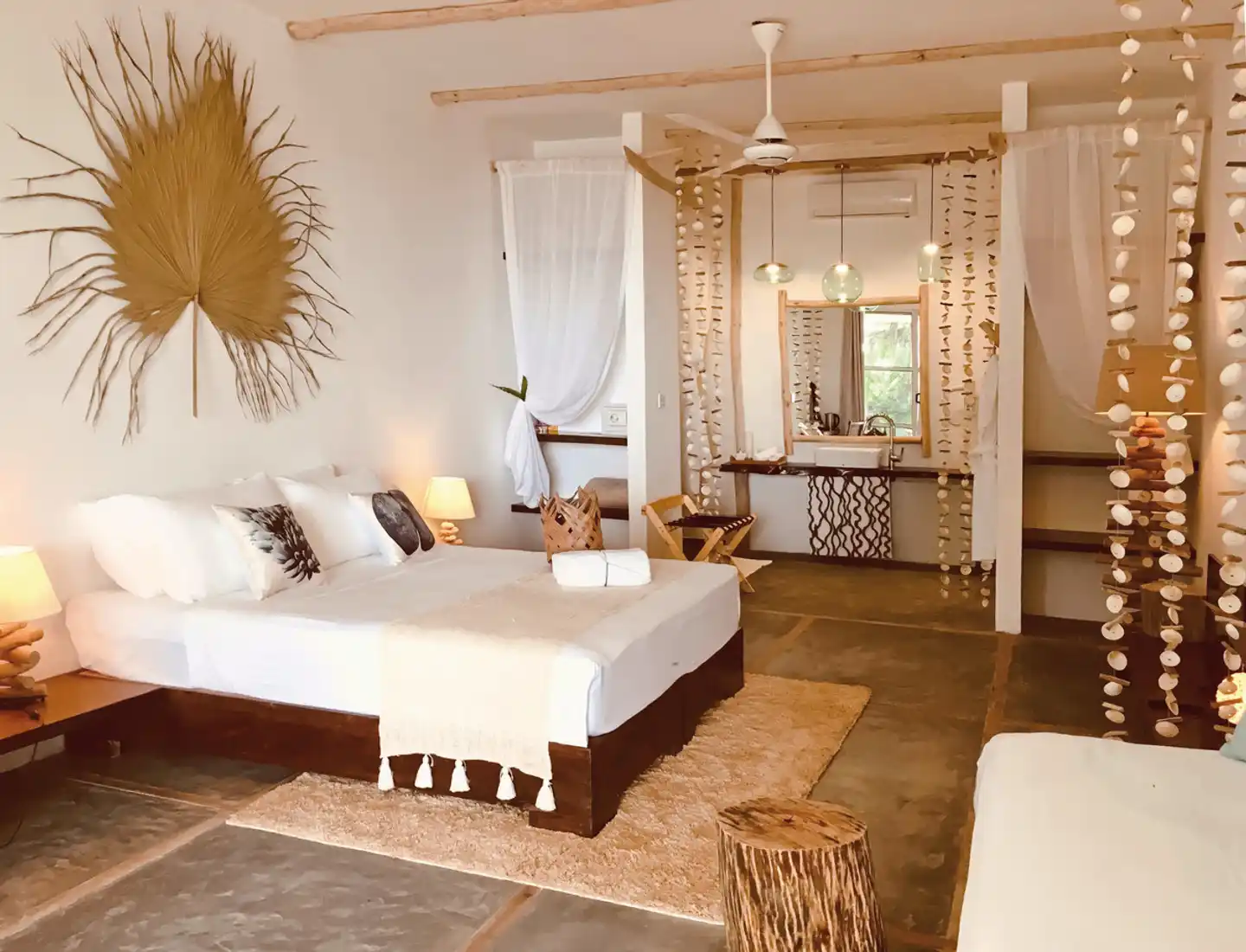 Bliss Hotel Praslin Wohnbeispiel