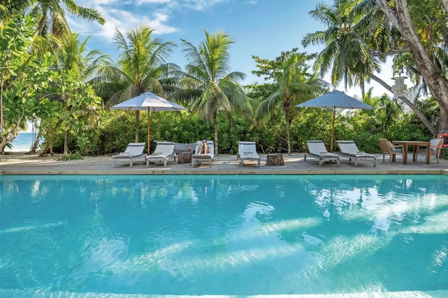 Bliss Hotel Praslin Pool