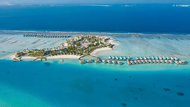 Hard Rock Hotel Maldives Aussenansicht