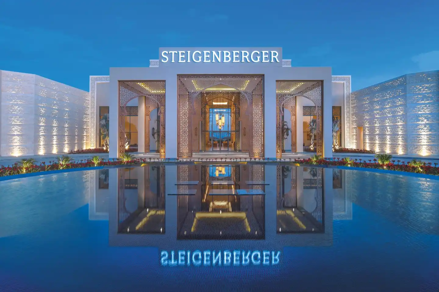 Steigenberger Resort Ras Soma Aussenansicht