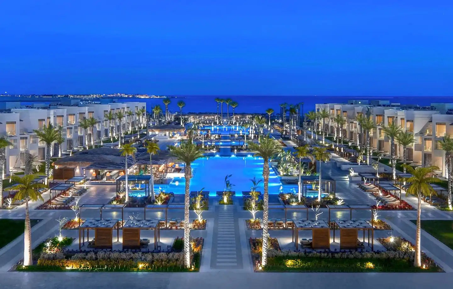 Steigenberger Resort Ras Soma Aussenansicht