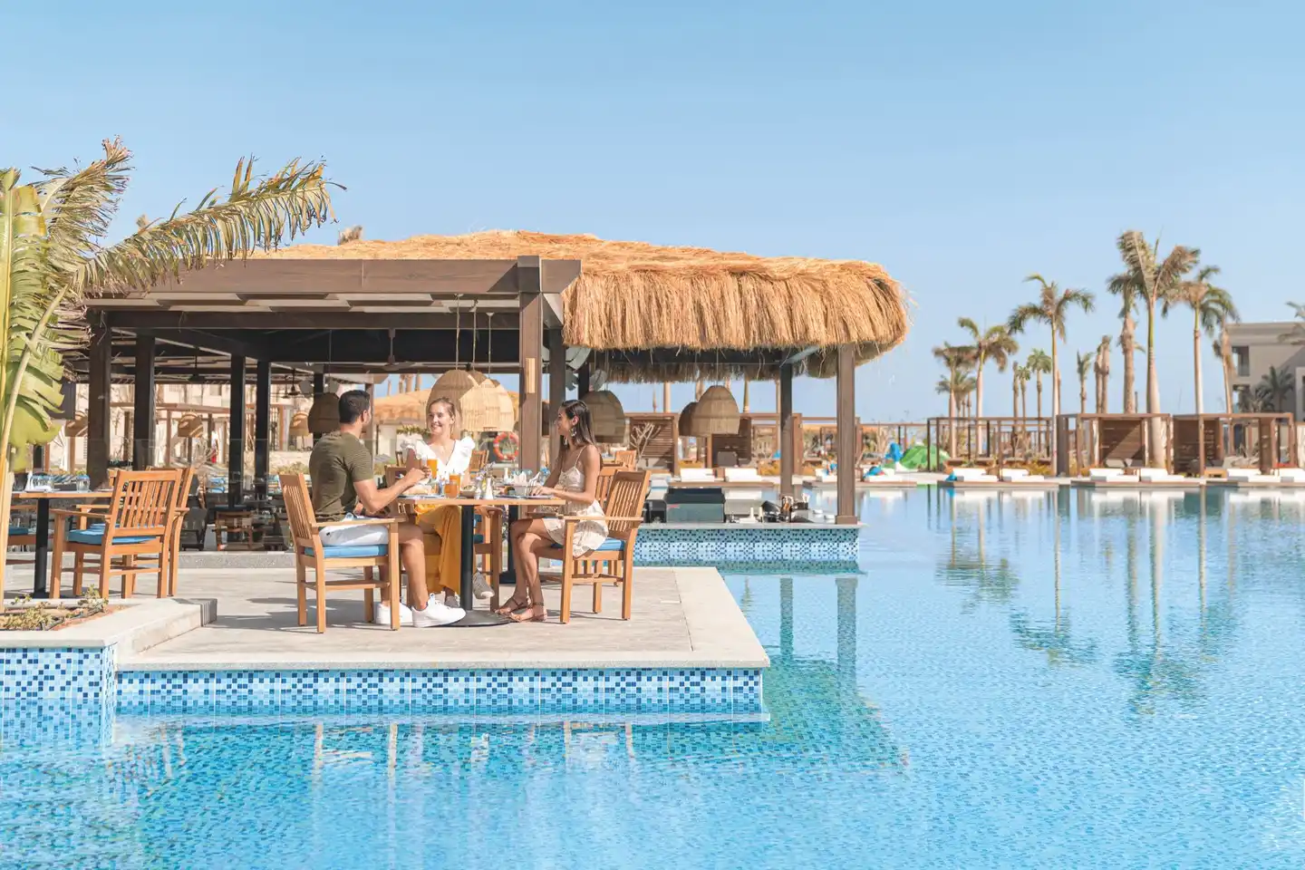Steigenberger Resort Ras Soma Pool
