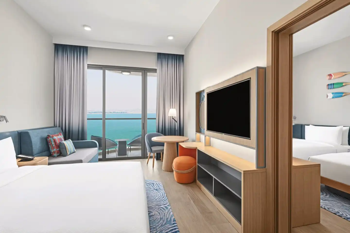 Hampton by Hilton Marjan Island Wohnbeispiel