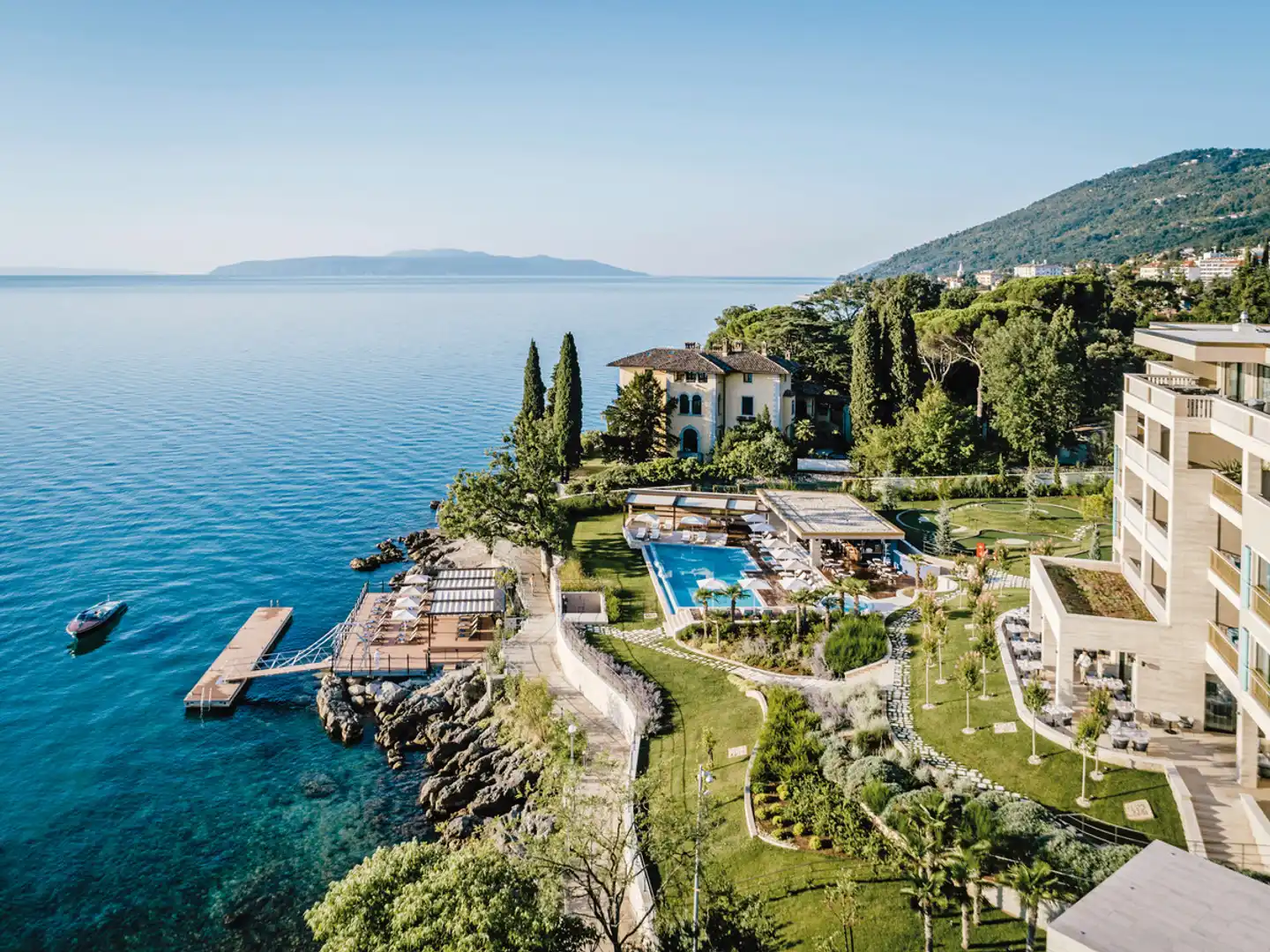 Ikador Luxury Boutique Hotel & Spa Landschaft