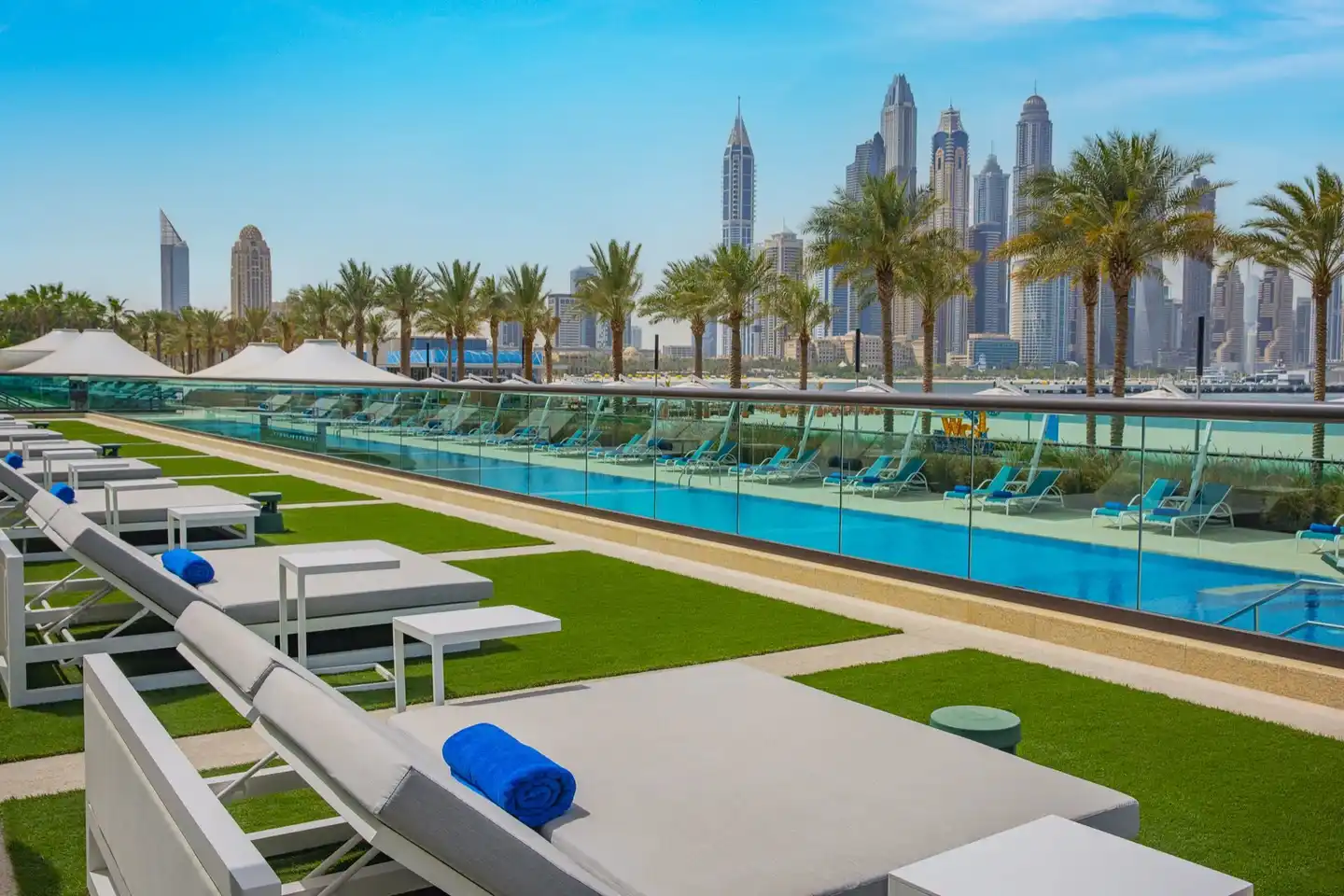 Hilton Dubai Palm Jumeirah Sport und Entertainment