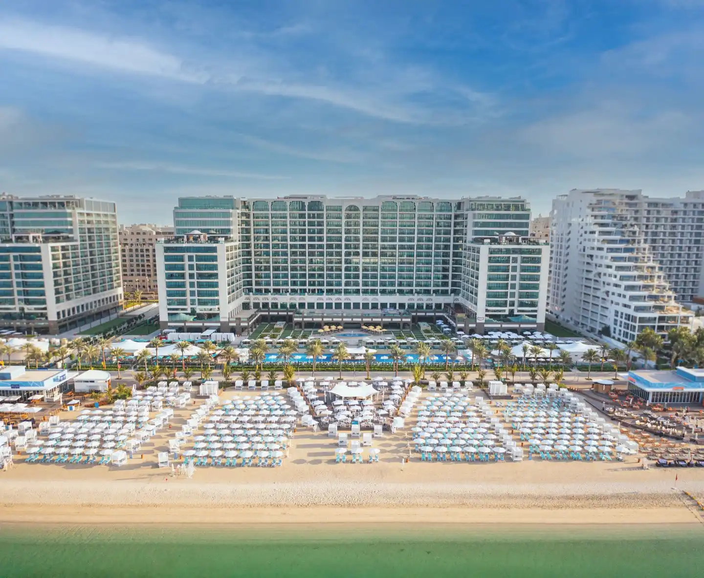 Hilton Dubai Palm Jumeirah Aussenansicht