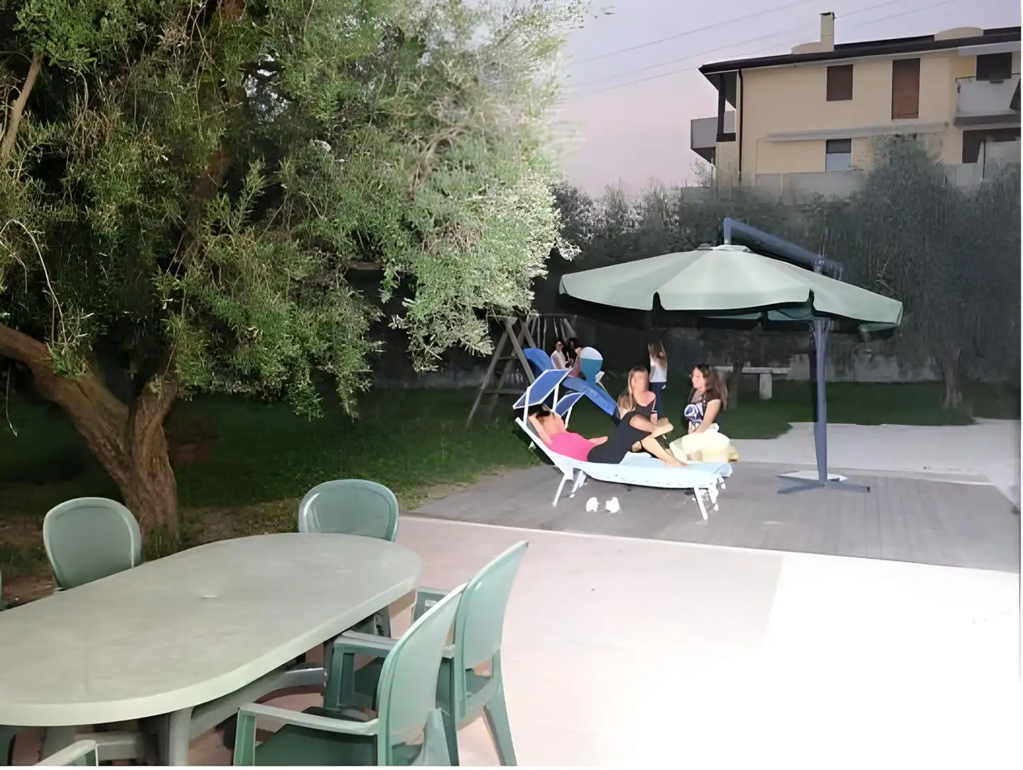 La Colombara Terrasse