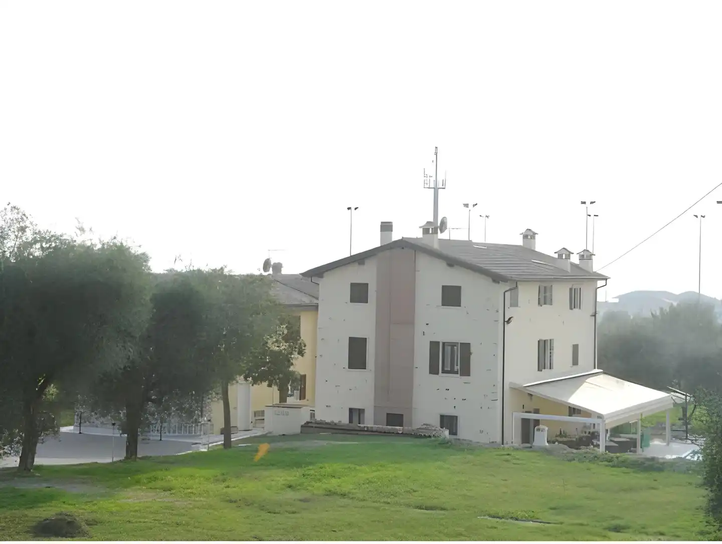 La Colombara Aussenansicht