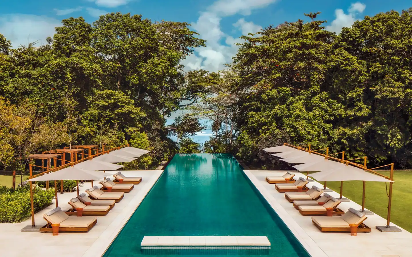 One&Only Desaru Coast Terrasse